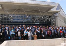 Participants of the CSOs dialogue on women's health meeting