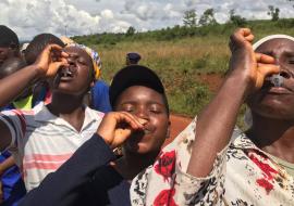 Vaccination in Zimbabwe