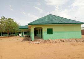 One of the rehabilitated health facilities in Yobe State