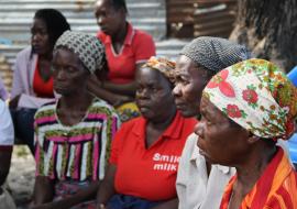 2 months after Idai: Women making a big difference