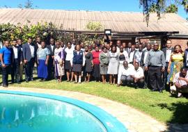 Group photo of the participants