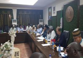 Cross Section at the Bauchi State Government House