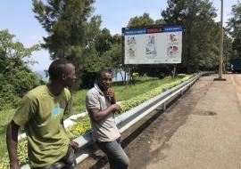 Gisenyi, Rubavu District, Point of Entry between Rwanda and DRC