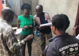 Go.Data in Ebola response in Uganda