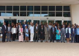 Group photo of the participants