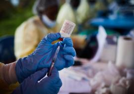 WHO prequalifies Ebola vaccine