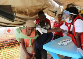 Border point screening for Ebola