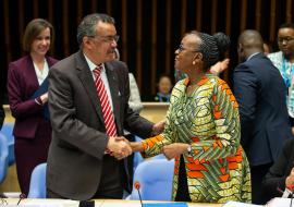 WHO Africa Regional Director gets new term, vows to step up universal health coverage