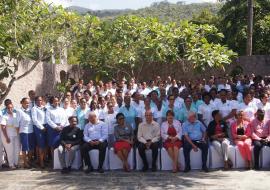 Group photo of delegates at the launching ceremony