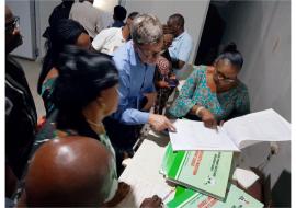 ARCC team monitoring Immunization processes.jpg