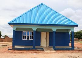 Reconstructed health facility with funding support from EU. Photo_WHO_C. Onuekwe_0