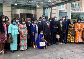 L’OMS soutient le développement du leadership féminin pour réduire les inégalités liées au genre dans la gestion des structures sanitaires au Congo