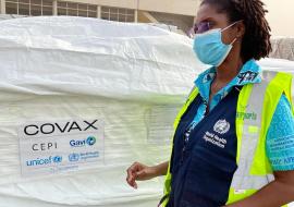 Ghana becomes recipient of historic first shipment of COVAX vaccines