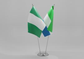 Nigeria and Sierra Leone