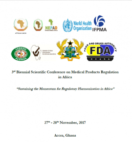 Third Biennial Scientific Conference on Medical Products Regulation in Africa