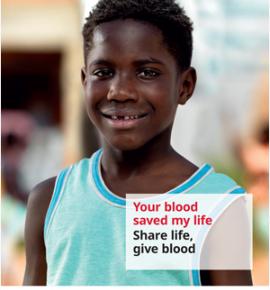 World Blood Donor Day 2016: Blood connects us all