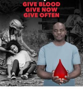 World Blood Donor Day 2017: What can you do? Give blood. Give now. Give often