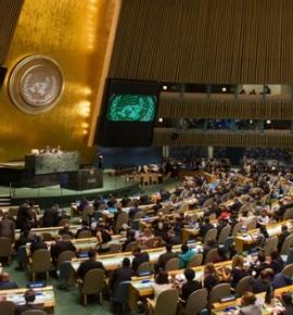 WHO at the high-level week of the 73rd session of the United Nations General Assembly (UNGA)