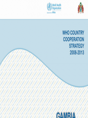 Gambia Country Cooperation Strategy 2008-2013