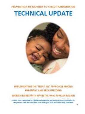  Prevention of mother-to-child transmission - Technical update