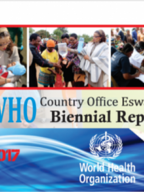 Eswatini WHO Country Office: Biennial Report 2016-2017 