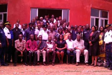 Group photo of Stakeholders at the workshop