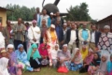 Members of the community that got orientation on the HPV vaccine in Gomma District