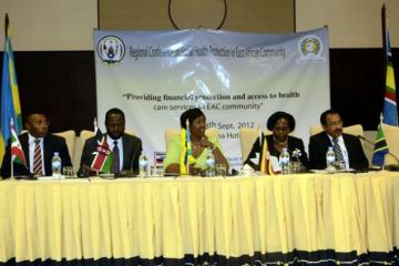 East African Community: Ministers of Health