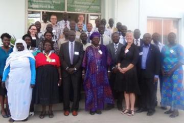 Some of the senior officials attended the NTD master plan (2016-2020) launching ceremony