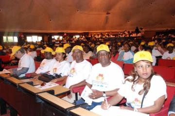 Participants of World Polio Day Commemoration