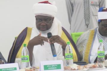 Emir of Argungu speaking on behalf of the traditional instituion