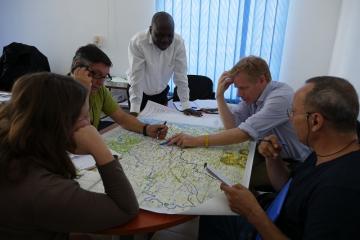 WHO team organizing intensive response to the new Ebola case reported in Kambia.jpg