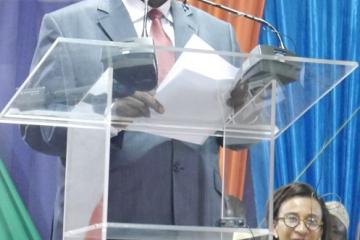 Le Premier Ministre Daniel Kablan Duncan