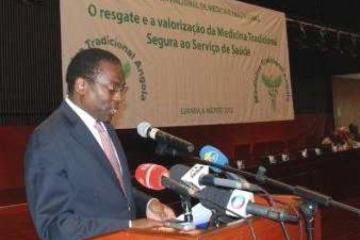 Director Regional da OMS para África na Conferência de Luanda