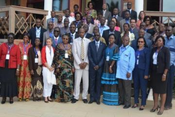 Photo de famille des participants