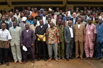 Acteurs des niveaux central et opérationel et partenaires participants à l'atelier de renforcement de la surveillance épidémilogique