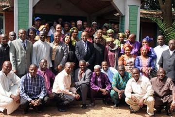 Photo de famille des participants