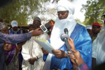 Discours du lancement de Mr Mano Aghali, Ministre de la Santé Publique