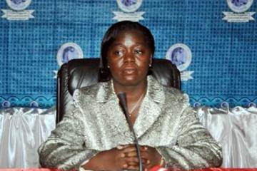 Nestorine Sangaré Ministre de la promotion de la Femme et du Genre