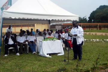 Discours du Représentant de l'OMS, Dr Joseph W. CABORE