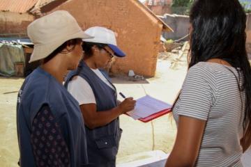 Plague contact tracing in Madagascar