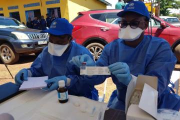 WHO supports Ebola vaccination of high risk populations in the Democratic Republic of the Congo