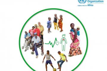 Cover image of the report "The state of health in the African Region"