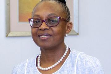 Dr Matshidiso Moeti