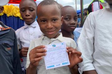 835 000 people to receive second dose of the cholera vaccine in North Kivu, Democratic Republic of the Congo