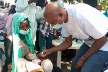 Over 3.3 million children vaccinated in Chad in large-scale polio campaign