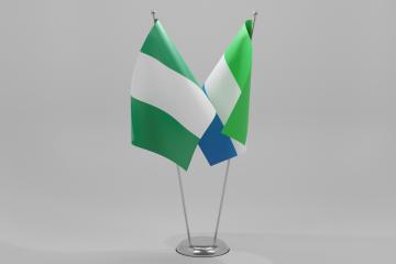 Nigeria and Sierra Leone