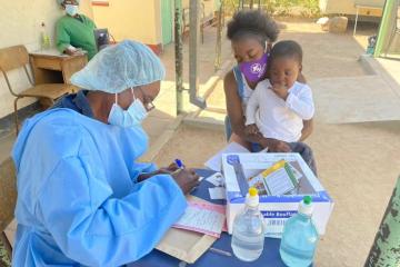 Zimbabwe tackles typhoid with new vaccination campaign