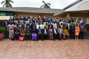 Group photograph of Participants at the AVAREF Meeting