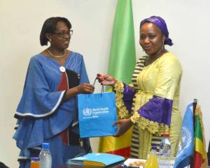 WHO Regional Director for Africa starts an official visit to the Republic of the Congo